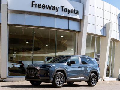 2026 Toyota RAV4 2.5 GX Hybrid CVT Auto E-Four
