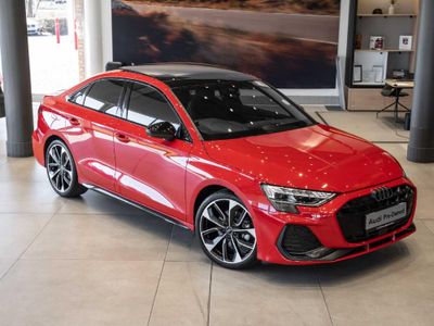 2025 Audi A3 35 TFSI Black Edition Auto