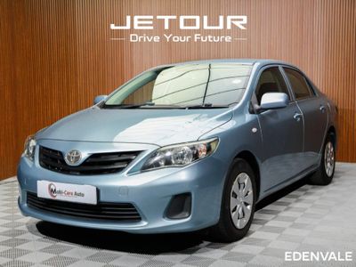 2016 Toyota Corolla Quest 1.6 Auto