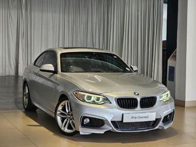 2017 BMW 2 Series 220i Coupe M Sport Auto