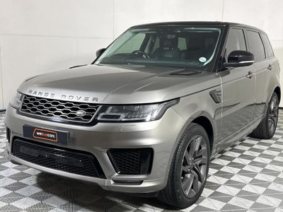 2019 Land Rover Range Rover Sport 5.0 V8 S|C HSE Dynamic