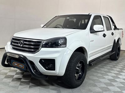 2021 GWM Steed 5 2.0 SX 4x4 Double-Cab