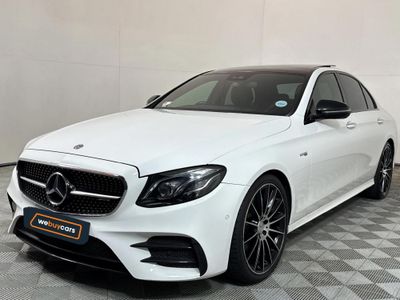 2018 Mercedes-AMG E-Class E43 AMG 4Matic