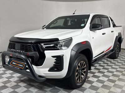 2024 Toyota Hilux 2.8GD-6 GR-Sport Double-Cab 4x4
