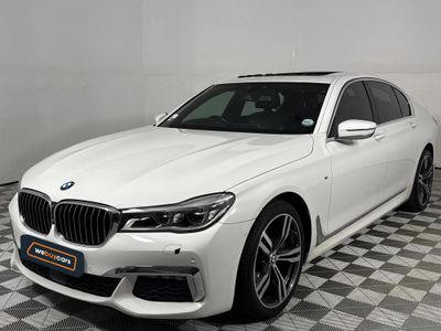 2016 BMW 7 Series 740i M Sport