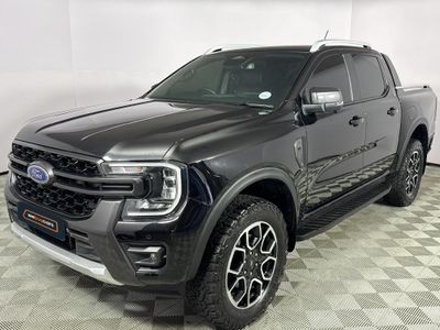 2025 Ford Ranger 3.0D V6 Wildtrak AWD Double Cab Auto