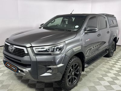 2023 Toyota Hilux 2.8 GD-6 Raised Body Legend 4x4 Auto Double-Cab