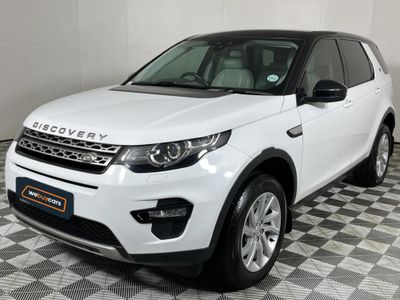 2017 Land Rover Discovery Sport 2.2 SD4 HSE Lux