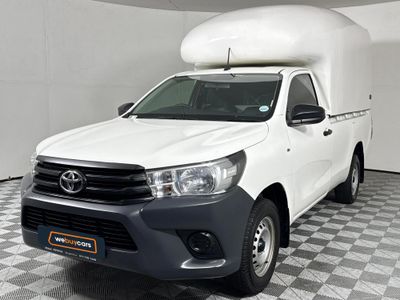 2025 Toyota Hilux 2.0 VVTi Single-Cab