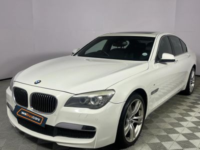 2012 BMW 7 Series 730d M Sport