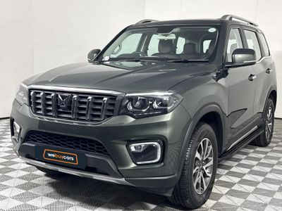2025 Mahindra Scorpio N 2.2D 4X4 Auto Z8