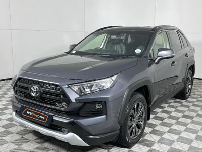 2022 Toyota RAV4 2.0 GX-R CVT AWD