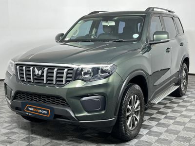 2024 Mahindra Scorpio N 2.2D Auto Z4