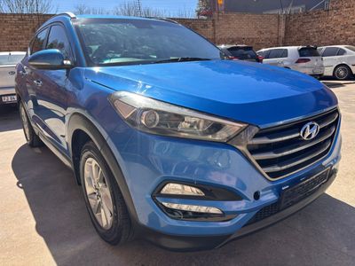 2016 Hyundai Tucson 1.6 TGDi Executive