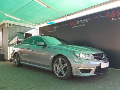 2013 Mercedes-AMG C-Class C63 AMG Coupe