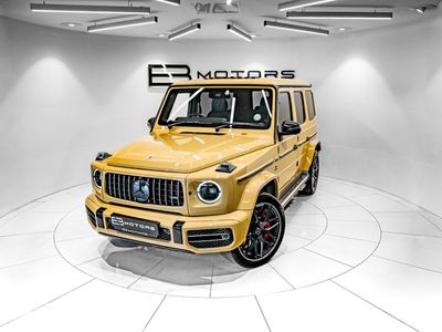 2022 Mercedes-AMG G-Class G63 AMG