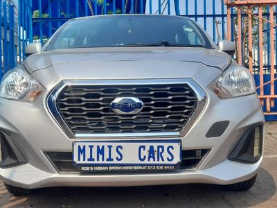 2021 Datsun Go 1.2 MANUAL