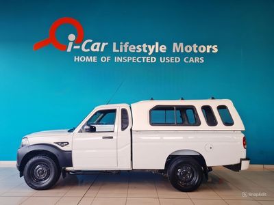 2022 Mahindra Pik Up 2.2 mHawk S4 Single-Cab