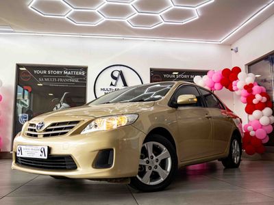 2013 Toyota Corolla 1.3 Professional