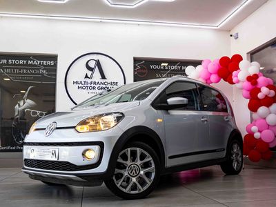 2016 Volkswagen Up Cross Up! 1.0 5-dr