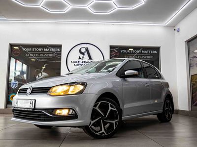 2017 Volkswagen Polo GP 1.2 TSI Comfortline (66kW)