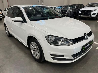 2017 Volkswagen Golf VII 1.4 TSI Comfortline Auto