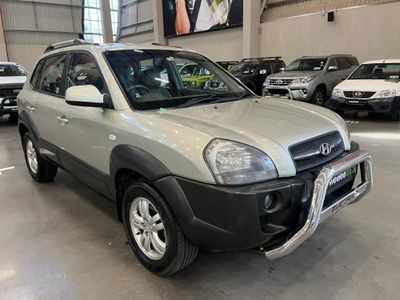 2007 Hyundai Tucson 2.0 GLS