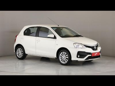 2020 Toyota Etios 1.5 XS 5-dr