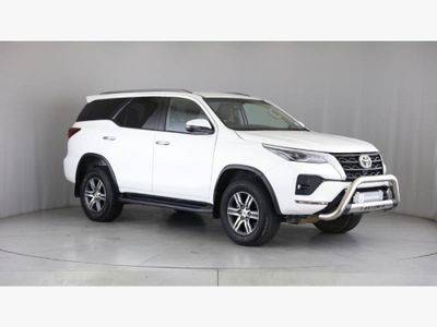 2021 Toyota Fortuner 2.4 GD-6 Raised Body