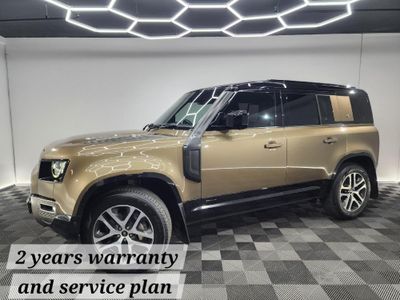 2021 Land Rover Defender 110 D300 HSE X-Dynamic