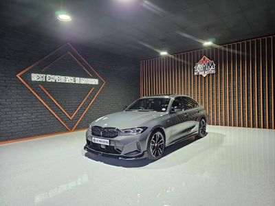 2025 BMW 3 Series M340i xDrive M Sport Pro Auto