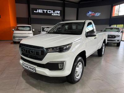 2026 Foton Tunland 2.0T G7 Workhorse Single-Cab