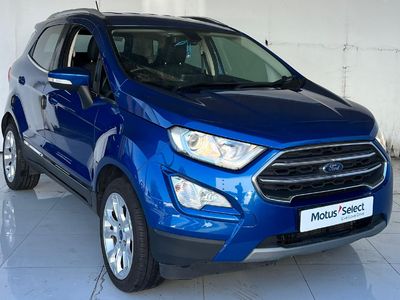 2018 Ford EcoSport 1.0 EcoBoost Titanium