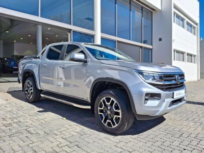 2026 Volkswagen Amarok 2.0 BiTDI 154kW 4Motion Style Double-Cab