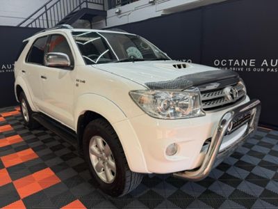 2009 Toyota Fortuner 3.0 D-4D 4x4