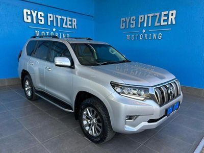 2018 Toyota Land Cruiser Prado 3.0 D VX Auto