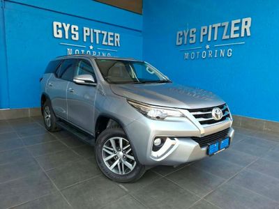 2018 Toyota Fortuner 2.8 GD-6 Raised Body