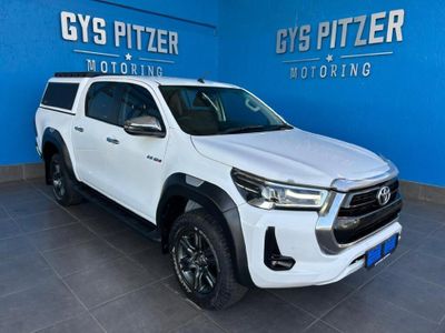 2022 Toyota Hilux 2.8 GD-6 Raider 4x4 Auto Double-Cab