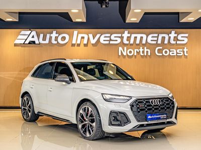2022 Audi SQ5 quattro Auto
