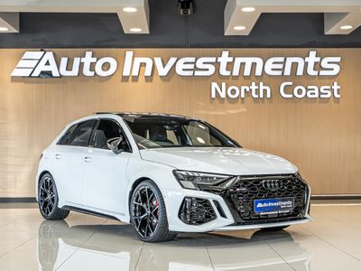 2025 Audi RS3 Sportback Quattro Auto