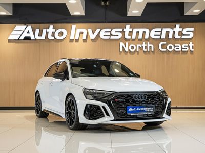 2025 Audi RS3 Sportback Quattro Auto