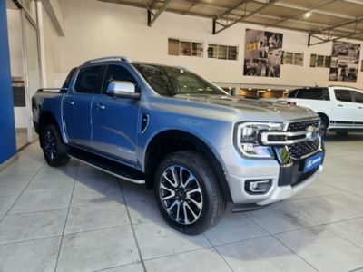 2026 Ford Ranger 3.0TD V6 Platinum 4WD Double-Cab