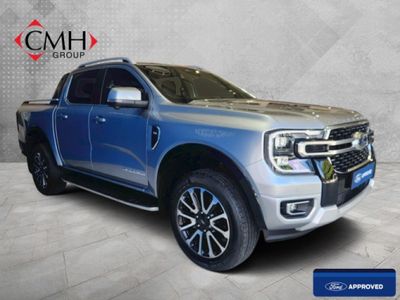 2026 Ford Ranger 3.0TD V6 Platinum 4WD Double-Cab