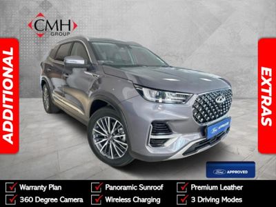 2025 Chery Tiggo 8 Pro 1.6 TDGi Distinction DCT