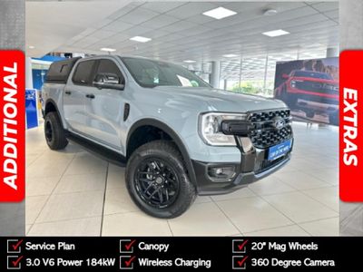 2026 Ford Ranger 3.0D V6 Sport 4x4 Auto Double-Cab
