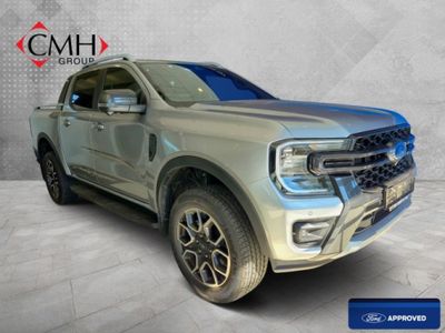 2026 Ford Ranger 2.0 Bi-Turbo Wildtrak Double Cab Auto