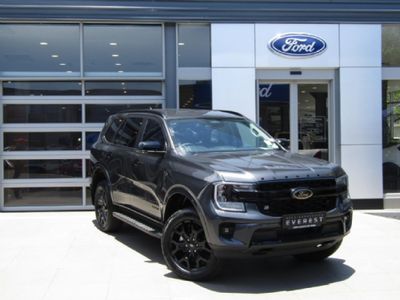 2026 Ford Everest 2.0D Bi-Turbo Sport 4x4 Auto
