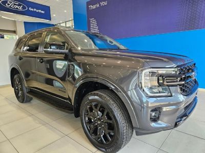 2026 Ford Everest 2.0D Bi-Turbo Sport 4x4 Auto