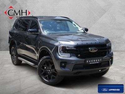 2026 Ford Everest 2.0D Bi-Turbo Sport 4x4 Auto