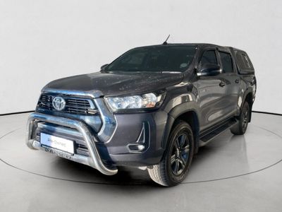 2021 Toyota Hilux 2.4 GD-6 Raised Body Raider Auto Double-Cab